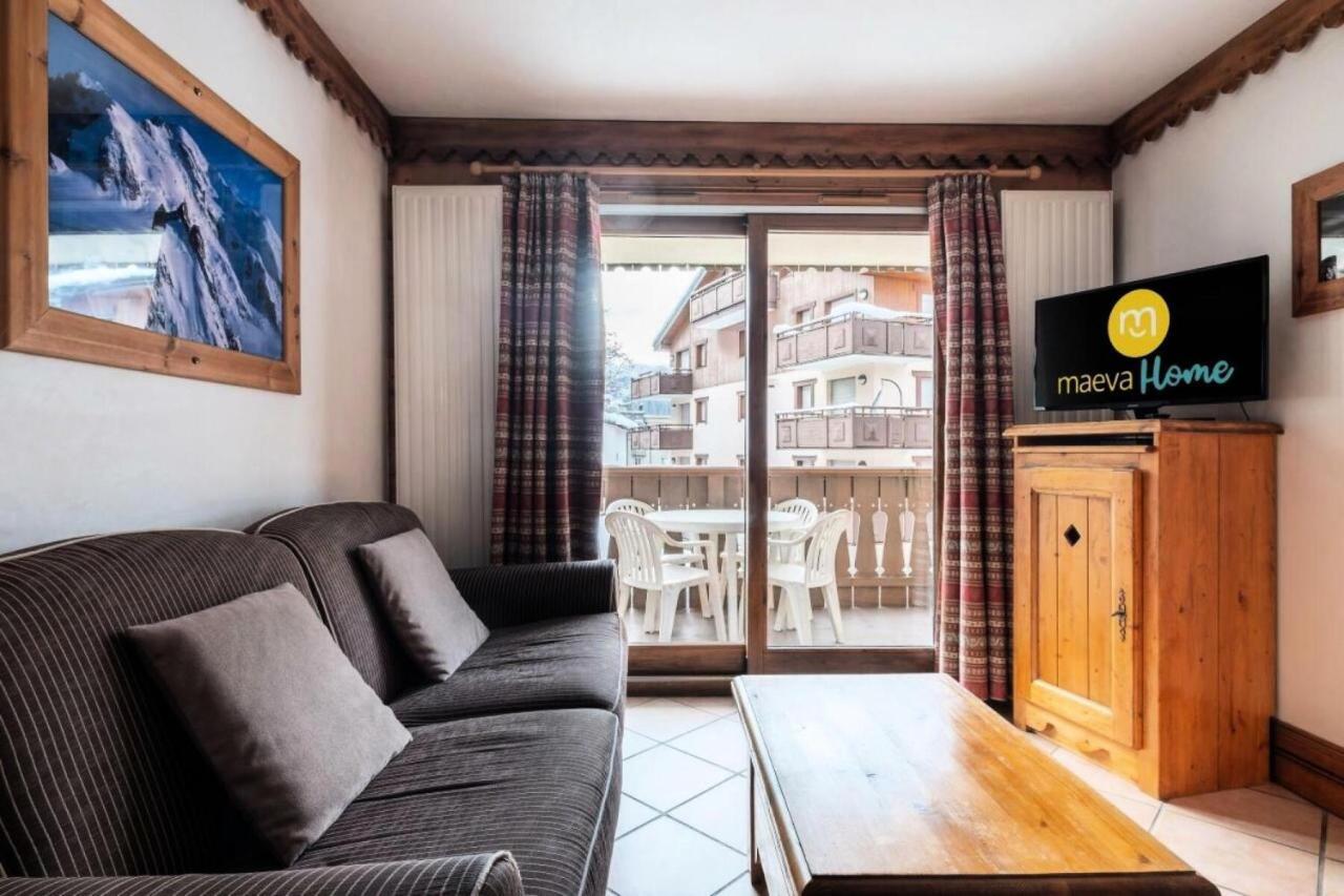 Residence La Ginabelle - Maeva Home - Appartement 3 Pieces 6 Personnes - Prestige Mae-2304 Chamonix Esterno foto