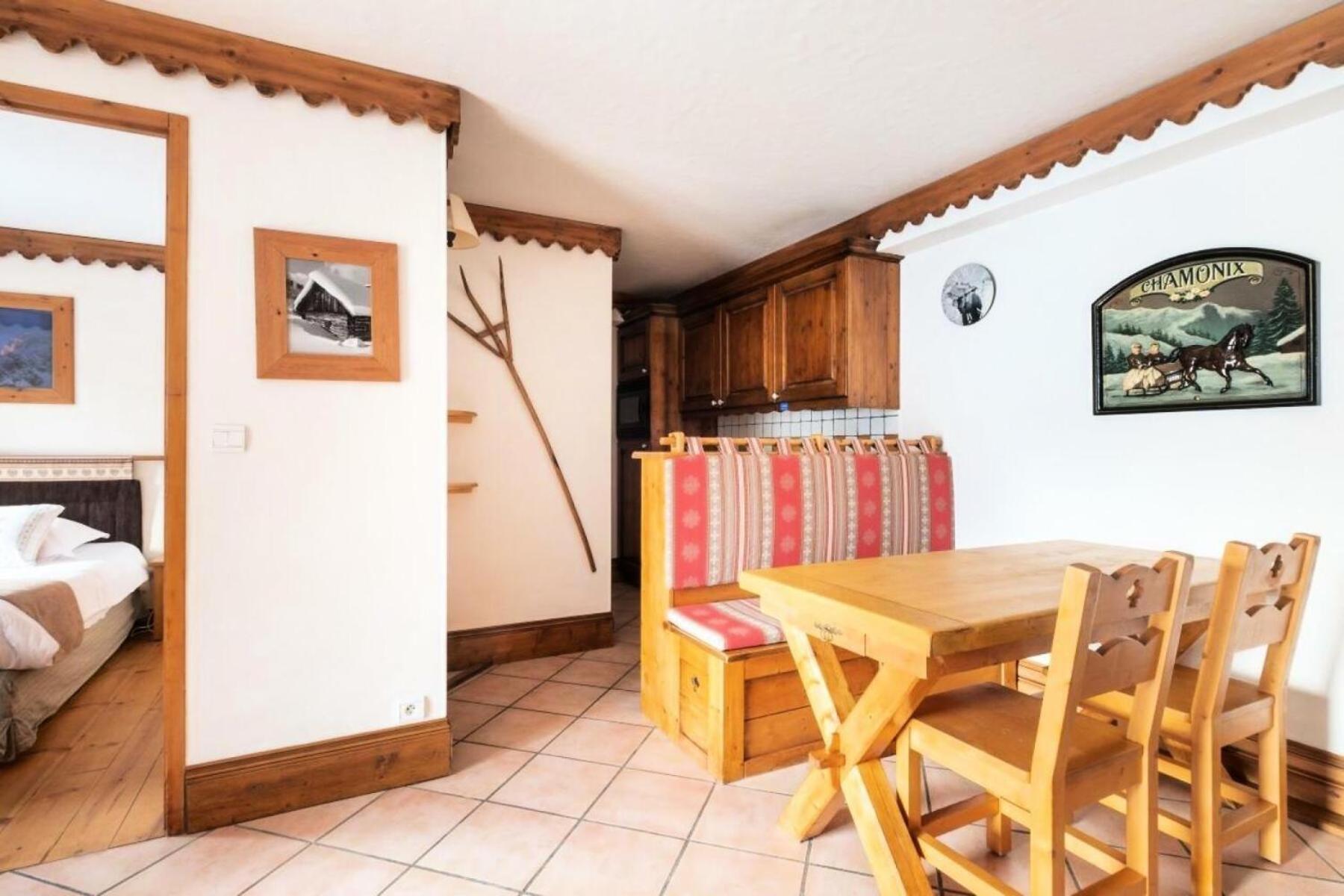 Residence La Ginabelle - Maeva Home - Appartement 3 Pieces 6 Personnes - Prestige Mae-2304 Chamonix Esterno foto