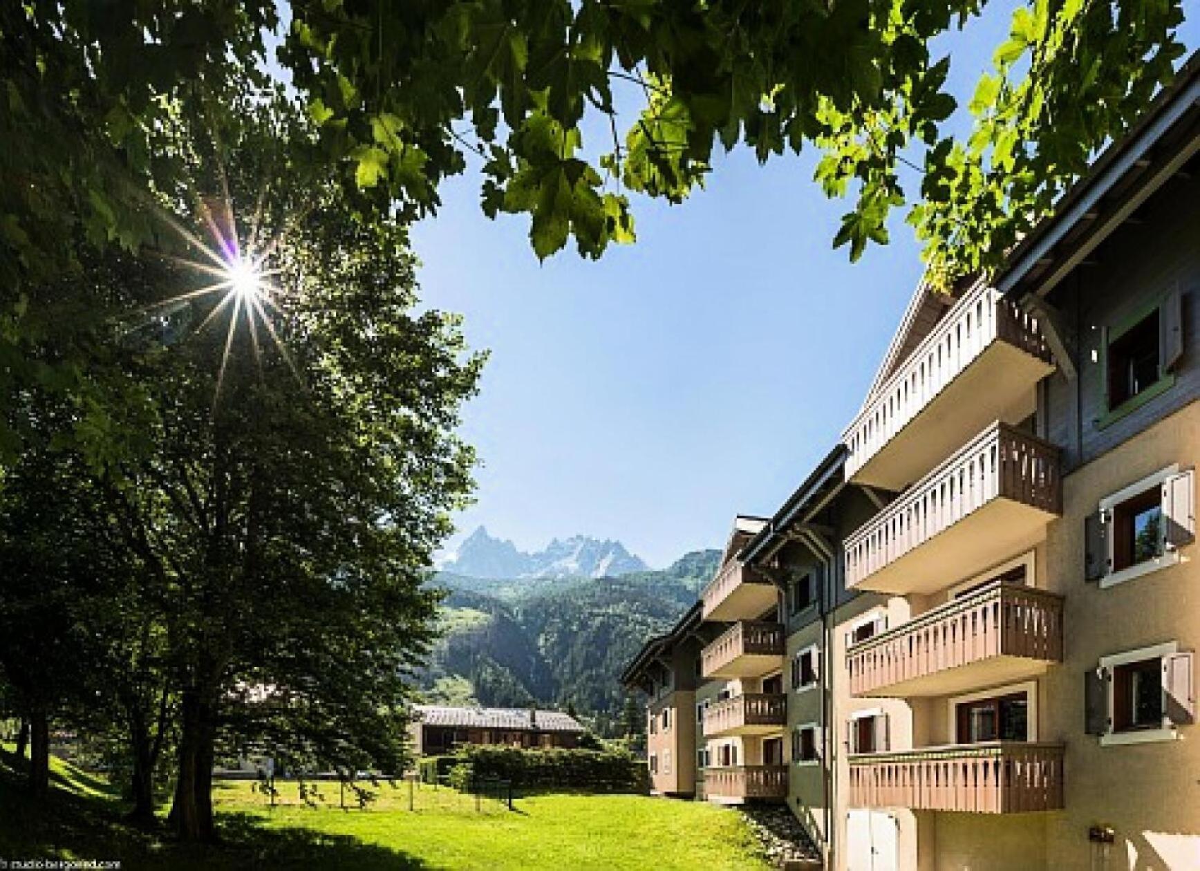 Residence La Ginabelle - Maeva Home - Appartement 3 Pieces 6 Personnes - Prestige Mae-2304 Chamonix Esterno foto