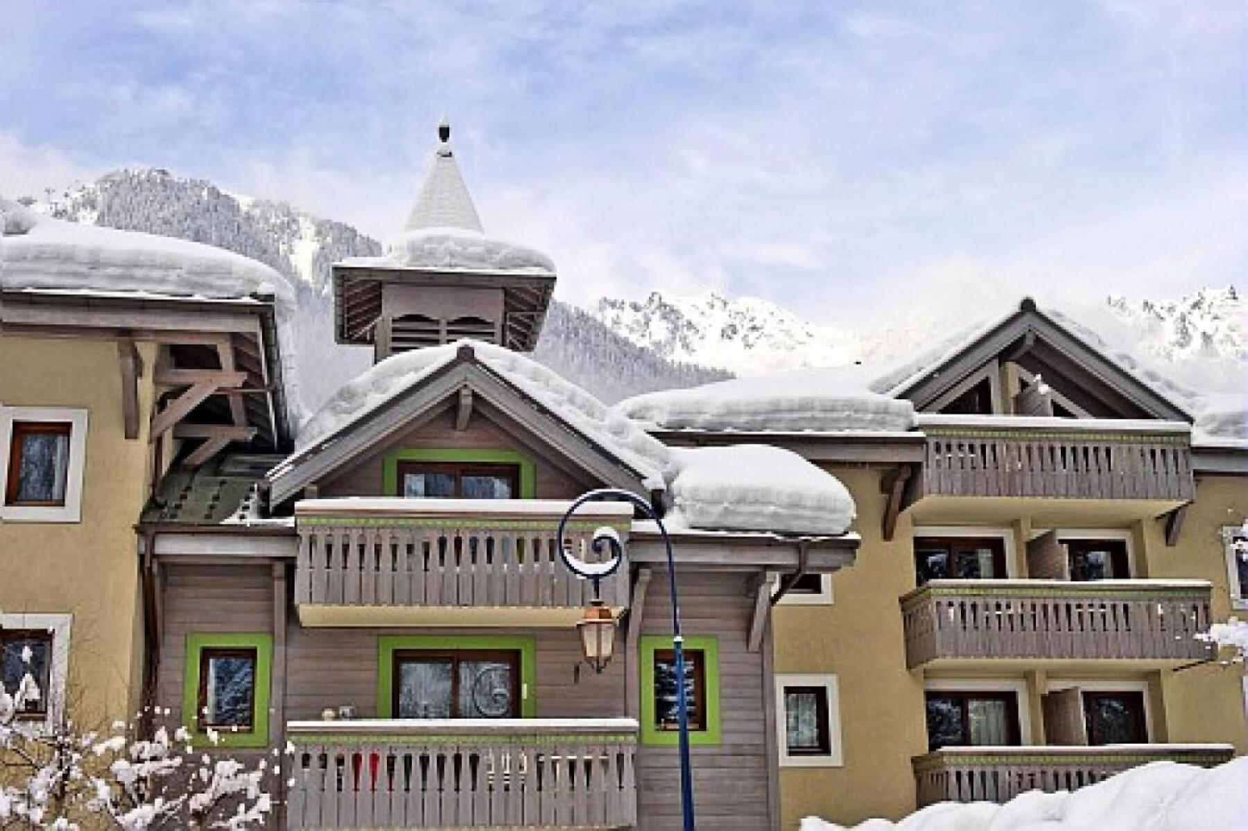 Residence La Ginabelle - Maeva Home - Appartement 3 Pieces 6 Personnes - Prestige Mae-2304 Chamonix Esterno foto